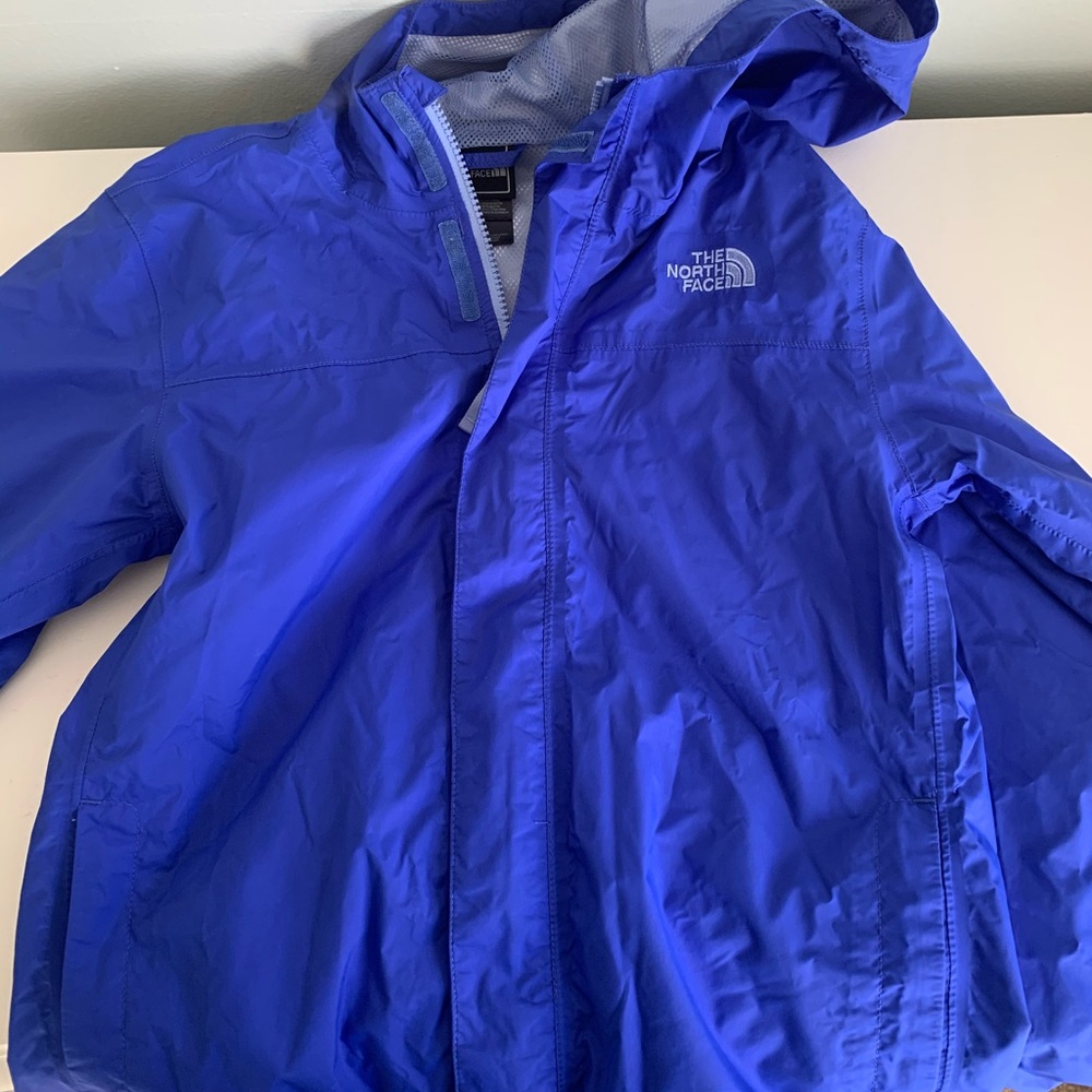 Child’s North Face rain jacket
